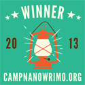 Camp NaNo July 2013 Winner