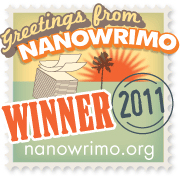 NaNoWriMo 2011 Winner